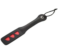 Leder Paddel Sportsheets Hearts Impression Paddle