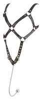 Leather Harness w. Vaginal Hook