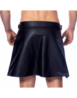 Leather Skirt f. Men