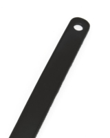 Leather Slapper w. Metal Core Two Tongues