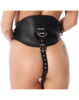 Leather Strap-On Dildo Harness Waist Chincher LUX