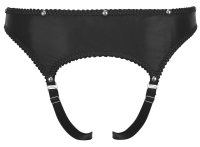 Leather Thong open Crotch studded ZADO