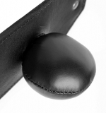 Leather Gag w. Leather-Mouthpiece Stuffer