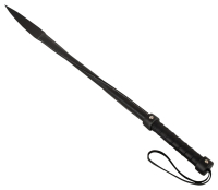 Leather Whip Twisted Crop