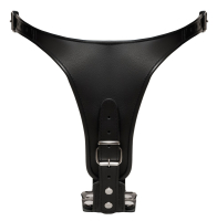 Leather Thong w. two detachable Dildos inside Penetrator durable Cowhide by Buckles adjustable & 2 Dildos buy cheap