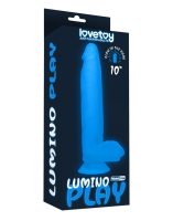 Dildo w. Suction Base Lovetoy Lumino 10-Inch