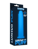 Dildo w. Suction Base Lovetoy Lumino 8-Inch
