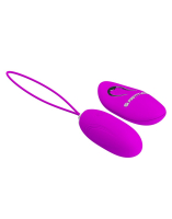 Vibrating Egg w. Remote Pretty Love Jenny Silicone smooth rechargeable Love Ball & wireless RC 10 Meter Range buy