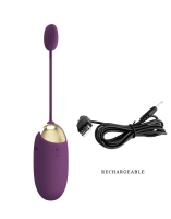 Egg-Vibrator w. App Abner Silicone 12 Modes Bullet-Vibrator waterproof rechargeable by PRETTY LOVE buy cheap