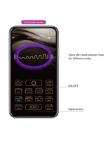 Acheter Boule dAmour Vibrante & App Abner Silicone 12 Modes Vibrateur Portatif pour Slip de PRETTY LOVE à bas prix