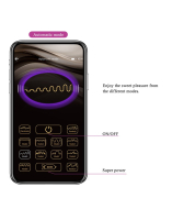 Liebeskugel m. Vibration & App Fisherman Silikon 12 Modi + Music Mode von PRETTY LOVE günstig kaufen