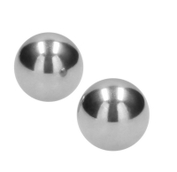 Palline dellamore in acciaio Ben-Wa-Balls pesante pavimento pelvico trainer 2,5 cm di diametro 130g peso acquistare a buon mercato