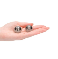 Palle damore in acciaio Ben-Wa-Balls palle di piacere pesanti 2,5 cm di diametro 130g peso Geisha Balls acquistare a buon mercato