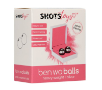 Liebeskugeln Stahl Ben-Wa-Balls heavy 2.5cm Durchmesser 130g schwer Geisha Balls von SHOTS Toys günstig kaufen