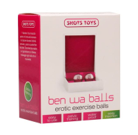 Liebeskugeln Stahl Ben-Wa-Balls light 1.9cm Durchmesser 57g schwer Geisha Balls von SHOTS Toys günstig kaufen