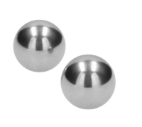 Boules damour en acier Ben-Wa-Balls medium Entraîneur du plancher pelvien 2.2cm de diamètre 87g poids acheter à bas prix