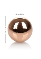 Liebeskugeln Stahl Climax weighted Balls kupferfarben galvanisiert 2cm Durchmesser 48.8g schwer Geishakugeln kaufen