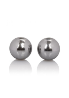 Boules damour en acier Silver Balls & boîte cadeau 2cm de diamètre 48.8g de poids Geisha Ben-Wa Boules de plaisir à vendre