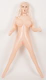 Bambola gonfiabile dellamore Viso 3D e vibrazione Cum Swallowing Tessa