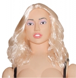 Love Doll inflatable realistic w. Vibration Natalie