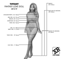 Poupée damour NextGen Tiffany Real Doll