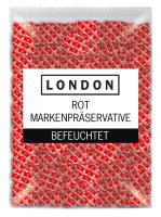 London Rot Kondome Erdbeere 1000er Packung