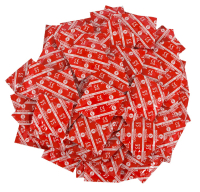 Preservativi London Red alla fragola confezione da 1000 pezzi