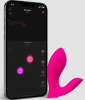 Lovense Flexer Panty App-Vibrator w. Come-hither Function