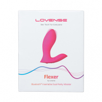Lovense Flexer Vibromasseur pour culotte m. Programmable interactivement 3 niveaux de vibrations puissantes à bas prix