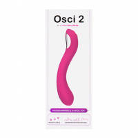 Lovense Osci-2 G-Spot Vibrator oscillating & App programmable Siliconevibe waterproof Music / Sound activated cheap