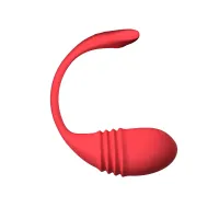 Lovense Vulse tragbarer Kugelvibrator m. Stossfunktion & App
