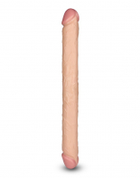 Double-Dong King Sized Legendary Realistic Slim 17-Inch PVC