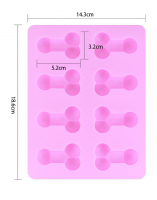 Lovetoy Ice Cube Tray Penis Silicone