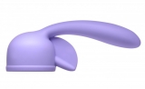 Wand Massager Attachment Dual Stimulator Fluttering Kiss Silicone