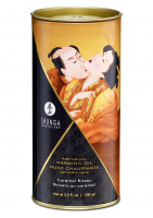 Massage Oil Shunga Aphrodisiac warming Caramel Kisses 100ml