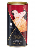Massage Oil Shunga Aphrodisiac warming Strawberry Wine 100ml