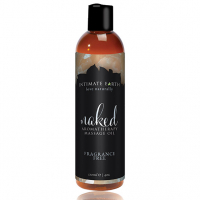 Massage Oil Intimate Earth Naked unscented 120ml
