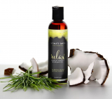 Olio da massaggio Intimate Earth Relax Lemongrass & Coconut 120ml