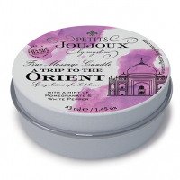 Massage Oil Candle Pomegranate white Pepper Trip to Orient 33g