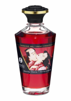 Massageöl Shunga Aphrodisiac warming Blazing Cherry 100ml