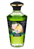 Massageöl Shunga Aphrodisiac warming Green Tea Organica 100ml