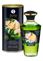 Massageöl Shunga Aphrodisiac warming Green Tea Organica 100ml
