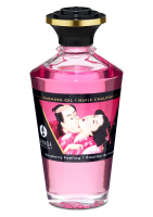 Olio da massaggio Shunga Afrodisiaco riscaldante Raspberry 100ml