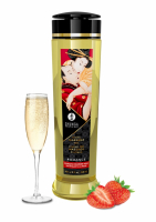 Huile de massage Shunga Romance Strawberry & Wine 240ml