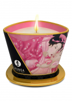 Massage Oil Candle Shunga Aphrodisia Roses 170ml