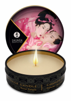 Massage Oil Candle Shunga Aphrodisia Roses 30ml