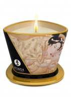 Massage Oil Candle Shunga Desire Vanilla Fetish 170ml