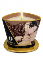 Candela per olio da massaggio Shunga Excitation Chocolate 170ml
