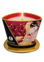 Massage Oil Candle Shunga Romance Strawberry Wine 170ml