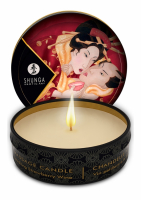 Massage Oil Candle Shunga Romance Strawberry Wine 30ml